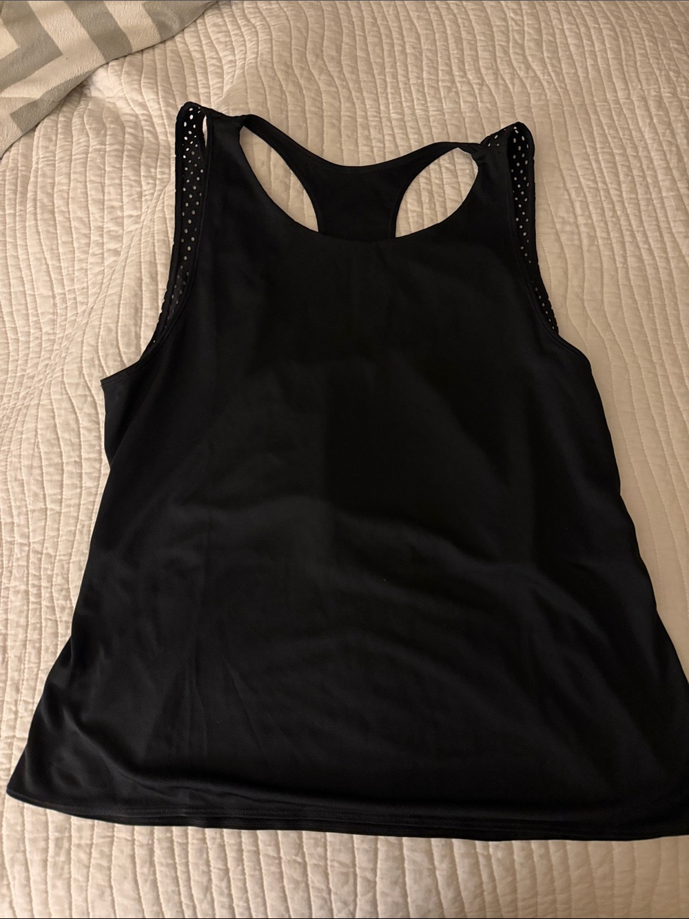 Nike Black Racerback Tank Top